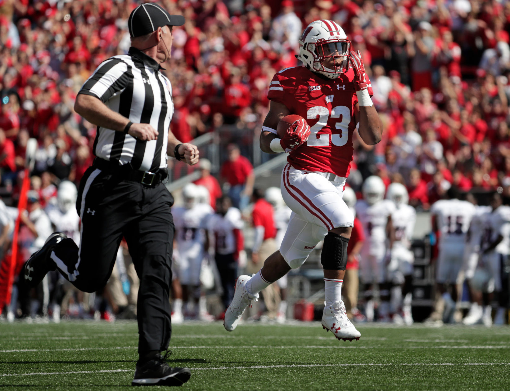 WHEN THE BADGERS HAVE THE BALL